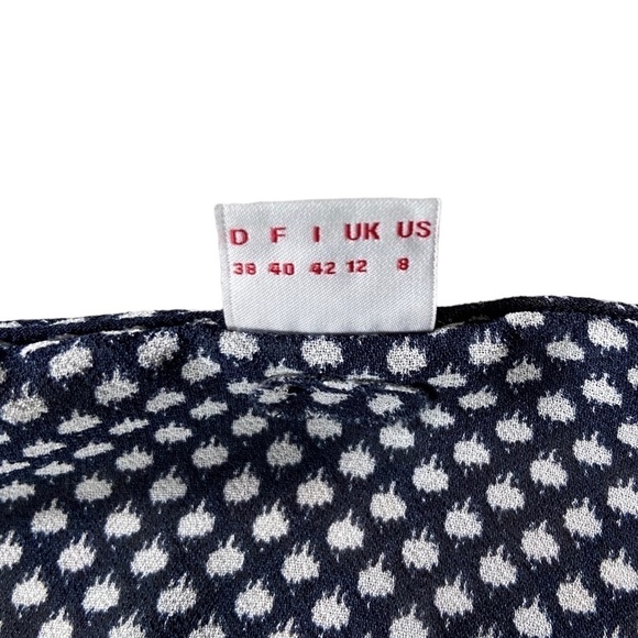 A.oliver Navy Blue High Low Top - Picture 4 of 7